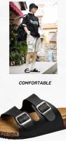 Pantuflas Birken para hombre y mujer, clásicas de corcho, pantuflas de exterior, suaves y transpirables - details 2