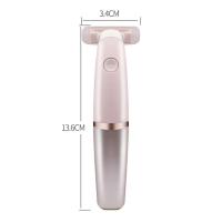 Afeitadora eléctrica portátil para mujer, recargable por USB, indolora, para piernas y axilas, afeitadora eléctrica para mujer. - details 25