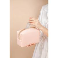 Bolsa de Higiene Personal Portátil de Cuero PU Impermeable, Organizador de Cosméticos para Mujeres - details 13