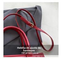 Bolso Cruzado Versátil de Verano 2025 Bolso de Mano Texturado de Gran Capacidad para Mujeres - details 5