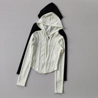 Chaqueta Deportiva de Secado Rápido Manga Larga Ideal para Yoga, Correr, Entrenar - details 17