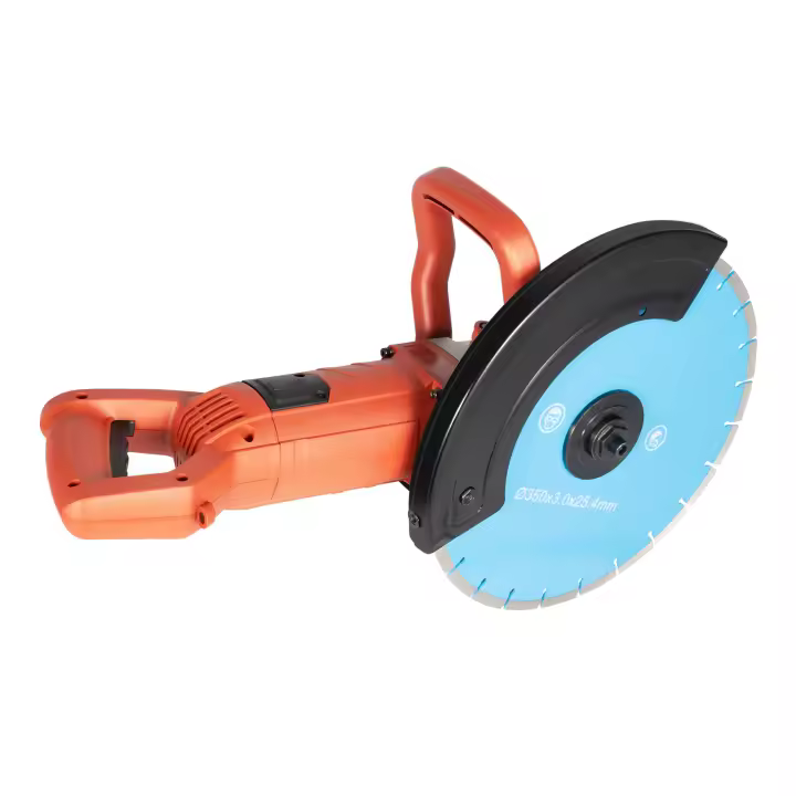 Sierra eléctrica portátil para hormigón, cortador húmedo/seco, con bomba de agua y hoja, 5800W - 1