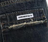 Pantalones vaqueros de pierna ancha estilo Haruku para mujer, moda urbana, Retro, rectos, sueltos, Otoño e Invierno - details 11