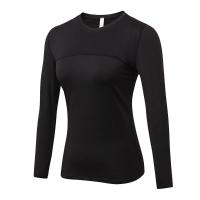 Camiseta Deportiva de Manga Larga para Yoga Camiseta Atlética Fresca y Seca para Correr, Senderismo, Top de Yoga, Camisetas de Entrenamiento para Correr y Fitness - details 2