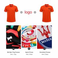 Summer Men Office Business Polo Shirt Spring Pure Solid Casual Short Sleeve Golf Shirt 2024 Breathable Unisex Shirt Dropshipping - details 4