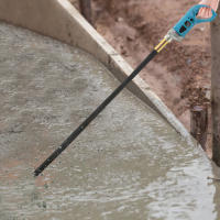 Vibrador de Concreto Eléctrico Portátil de 1300 Watt Mezclador de Concreto Compactador de Concreto - details 12