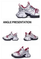 Zapatillas para caminar, antideslizantes, calzado deportivo y de ocio para mujer que aumenta la altura - details 3