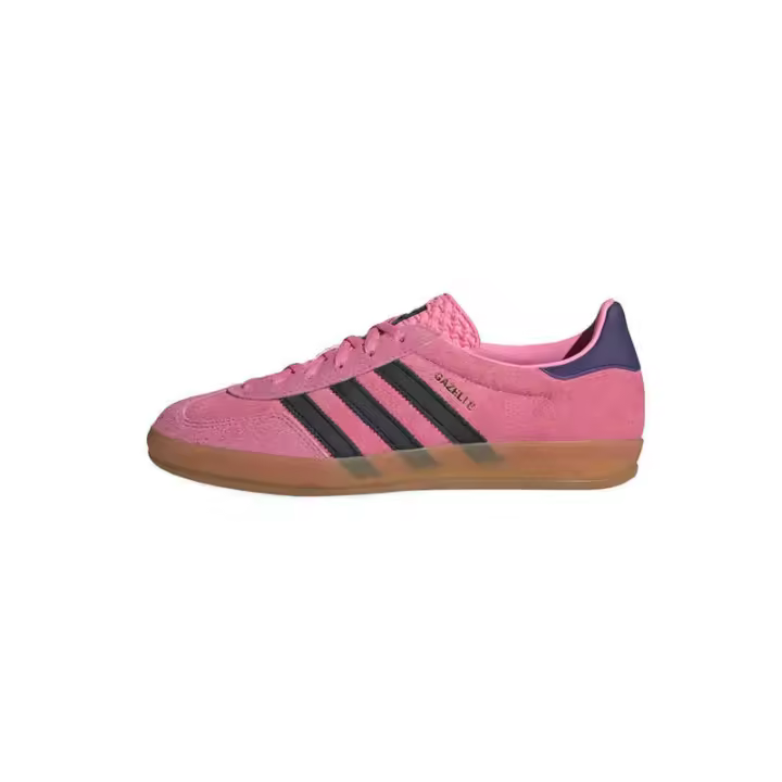 Leten Original originals GAZELLE Interior de ante con ribete de cuero Verde Blanco Rosa / Negro Hombres Mujeres Zapatillas deportivas Calcomanía - 1
