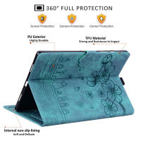 10,2 pulgadas, billetera de cuero de PU con relieve de gato y flor para Kindle Scribe 2022, funda para tableta - details 5