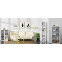 Estantería de Exposición para Libros Almacenamiento de Piso o Pared con 3 Puertas MDF - details 9