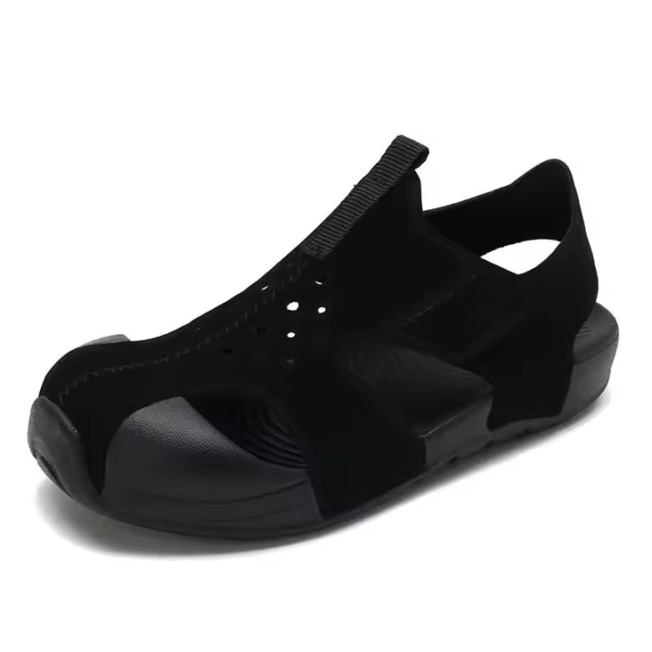 Nuevas sandalias infantiles hechas a mano para volver a la escuela, caminar por la playa, tallas 22-33, zapatos de bebé, pantuflas a bajo precio - 1