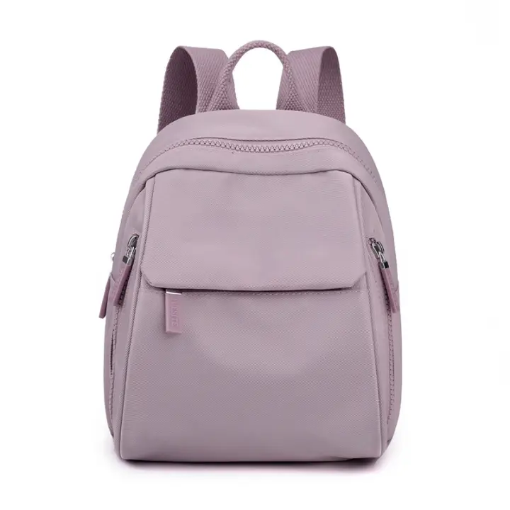 Mochila bolso de nylon para mujer nueva mochila simple de moda mochila pequeña de viaje de ocio para mujer - 1