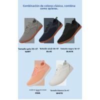 Nueva Amplia Última Zapatos Cómodos Zapatos Para Caminar Amplia Cabeza Transpirable Suela Blanda Pareja Flyknit Deportes Zapatos De Conducción - details 7