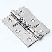 Bisagras de puerta de rebote automático plegable de acero inoxidable 304, accesorios de ventana con resorte, suministros para muebles - details 13