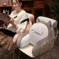 Almohada de lectura extraíble y lavable para sofá, cojín de asiento de decoración del hogar para aliviar el dolor de coxis - details 9