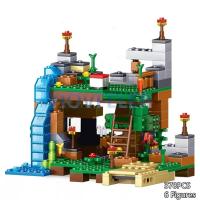 Bloques de construcción para niños, juguetes de ladrillos para armar Casa de Las Villas, Pigs Alex Zombie, ideal para regalo - details 4