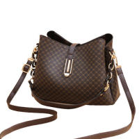Bolso bandolera de PU para mujer, bolso con correa de hombro estable para ir de compras, uso - details 2