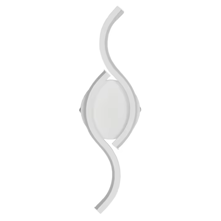 Goeco Luz Blanca LED Aplique de Aluminio con Forma Especial Iluminación Nórdica Ahorro de Energía - 1