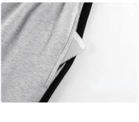 Pijamas con estampado a rayas para hombre, ropa de dormir de algodón peinado con cuello redondo, talla grande, a la moda, Y2k, otoño e invierno, 2024 - details 5