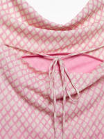 Vestidos Largos de Tul de Verano Elegante Estampado para Mujer, Vestidos de Fiesta con Espalda Descubierta - details 4