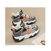 Zapatillas altas de mujer,zapatillas de fondo grueso,aumento casual,running - details 11