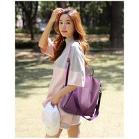 Mochila De Piel antirobo para Mujer, vintage Bolso de Hombre, mochila Viaje Alta capacidad, - details 5