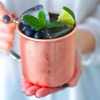 Moscow Mule PURE Tazas-Cyder-Shaped 100% Pure Solid 16 oz Tazas de cola Taza de cerveza de cobre - details 15