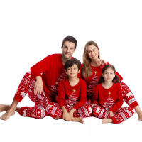 Pijamas familiares a juego para Navidad, ropa de dormir de algodón, vacaciones, esqueleto, Halloween, Pjs - details 2