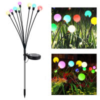 LÁMPARA SOLAR LED oscilante, BOLAS DE JARDÍN - details 0