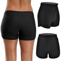 Traje de baño de cintura alta para mujer, Tankini, parte inferior de Bikini, pantalones cortos, moda conservadora - details 2