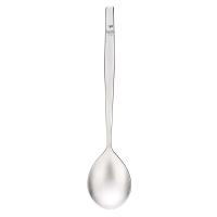Cuchara de titanio, villa para acampar al aire libre, picnic, comida, arroz, sopa, mango largo, TI5206 - details 2