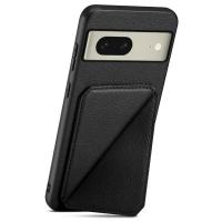 Para Google Pixel 8 Funda con tarjetero Kickstand Cuero PC + TPU Funda para teléfono - details 0