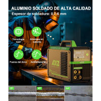 Máquina de Soldar AIXZ 4 en 1 Soldador TIG AC DC con Inversor IGBT de Pulso - details 3