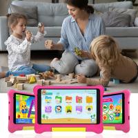 HotLight Tablet para niños Android 13,Tableta Infantil 7 Pulgadas con 5GB RAM 32GB ROM (TF 128GB),Cámara Doble,Bluetooth,Control Parental,Funda EVA (Azul) - details 16