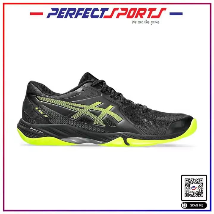 ZAPATOS DE INTERIOR PARA HOMBRE ASIC'S BLADE FF Negro/Amarillo Seguridad - 1
