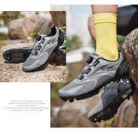 LiXingMing Mtb Cycling Shoes Men Summer Breathable Outdoor Race Car Competition Cleat Non-slip Road Bike Trail Mountain Sneakers - details 7