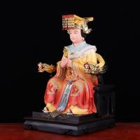 La familia Bixia Yuanjun Vision Buddha presenta a la abuela Monte Taishan antigua madre diosa - details 8