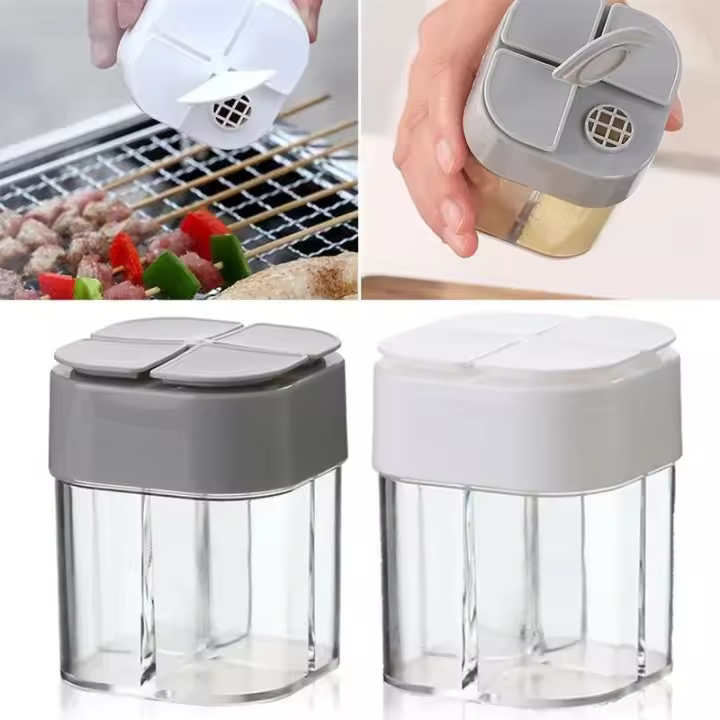 Camping, senderismo, parrillas al aire libre, dispensadores de especias para barbacoa, artículos para acampar, accesorios para equipos de cocina - 1