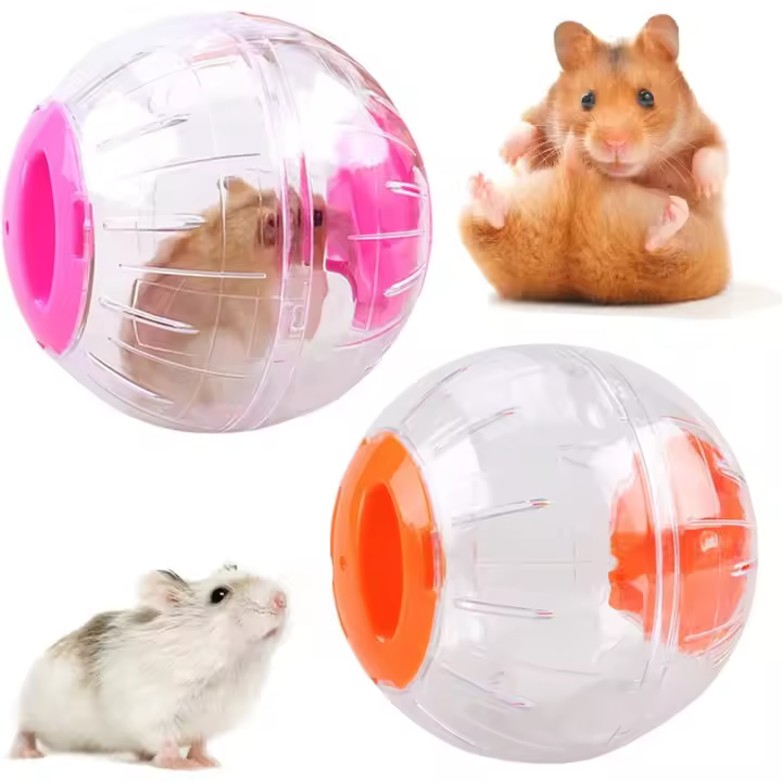 Pelota de Plástico para Hámster, 2 Piezas - 1