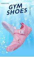 Tela transpirable para hombres y mujeres, suelas deportivas ligeras con fugas, zapatos Auqua, zapatos de agua unisex para adultos - details 2