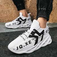 Zapatillas de correr para hombre, zapatos deportivos ligeros, clásicos, de malla, transpirables, informales, a la moda, 2025 - details 27