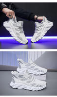 Zapatos nuevos, zapatos para correr individuales de malla transpirable con suela suave y ligera - details 12