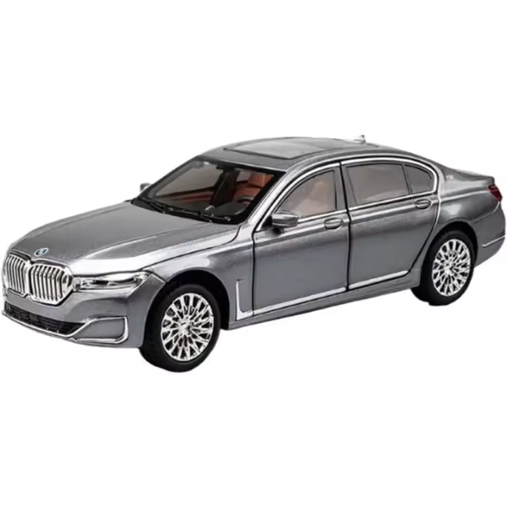 Coche de Tamaño Escalado 1/24 Vehículo de Aleación de Alta Simulación para Colección - 1