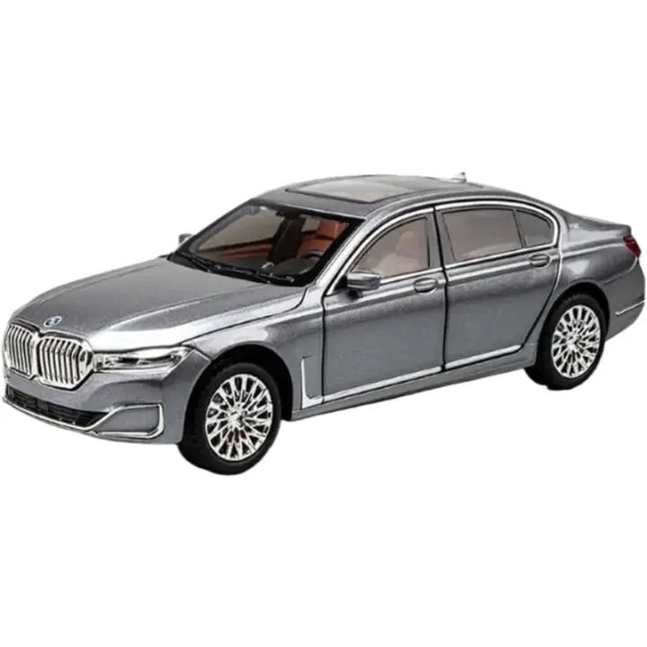 Coche de Tamaño Escalado 1/24 Vehículo de Aleación de Alta Simulación para Colección - 1