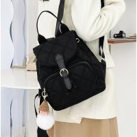 Nuevo Popular De Gran Capacidad Multifuncional Junior Mochila Ocio Nylon Moda Diamante Mochila Escolar De Las Mujeres - details 4
