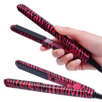 Plancha de pelo electrónica, plancha de pelo portátil de cerámica, plancha de pelo, herramientas de estilismo - details 7