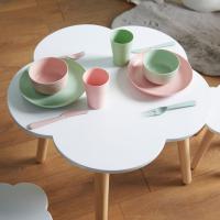 Juego de Escritorio Infantil Nube Mueble de Madera para Niños de 4 a 8 Años - details 10