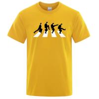 Camiseta con estampado de Monty Python para hombre, camisa de manga corta, informal, de marca, de verano, 2023 - details 15