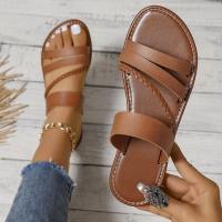 Zapatillas planas a la moda para mujer, zapatos de verano - details 2