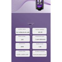 Peine de Aire Caliente 3 en 1 para Mujer Secador de Cabello, Alisador, Rizador - details 8